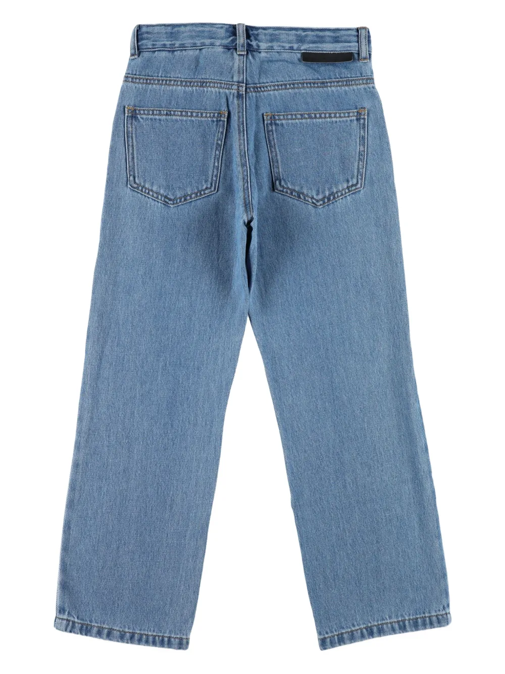 Stella McCartney Kids logo-plaque jeans | Teen Boy Clothing | Image 2