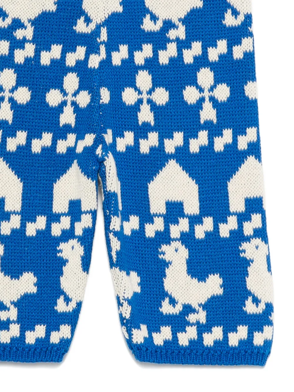 Bobo Choses Farm broek Blauw