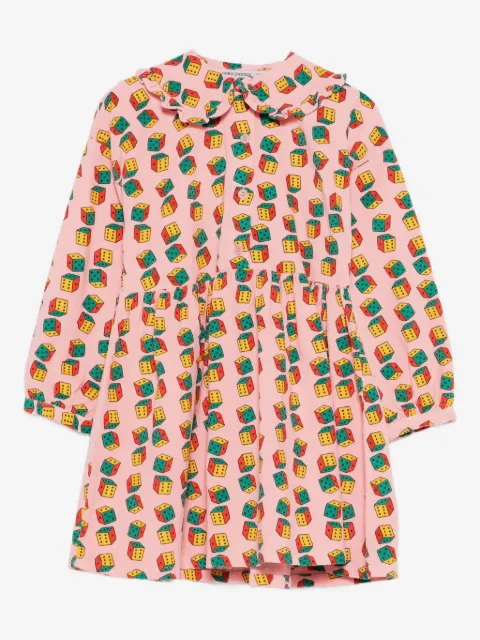 Bobo Choses dice-print dress