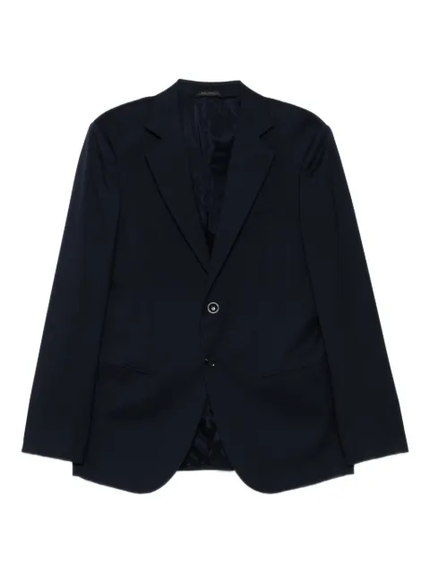 Giorgio Armani single-breasted blazer