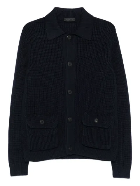 Prada buttoned patch-pocket cardigan