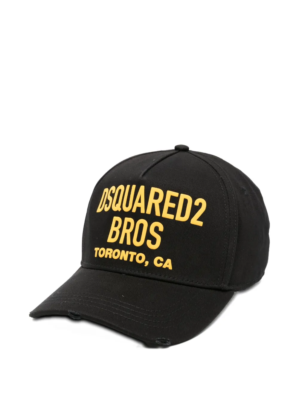 DSQUARED2 structured cap hat – Black DSQUARED2 structured cap hat – Black