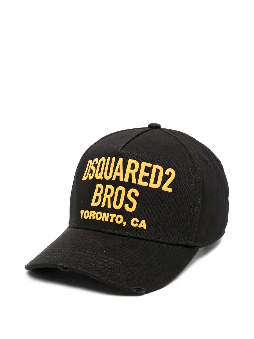 DSQUARED2 Hoed met structuur Zwart