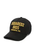 DSQUARED2 structured cap hat - Black