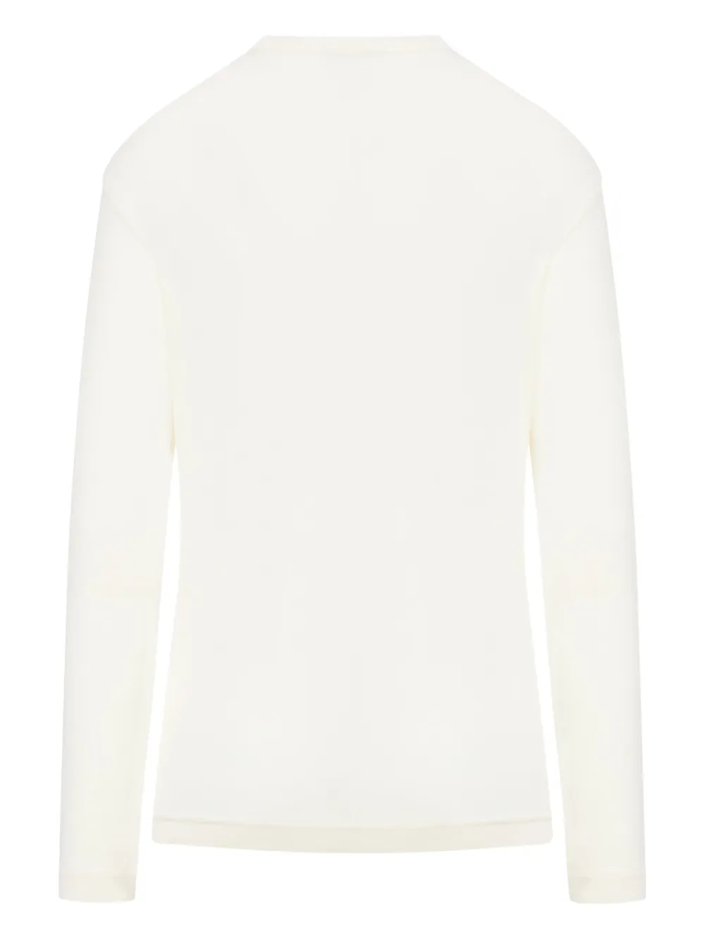 LEMAIRE Top met lange mouwen Beige