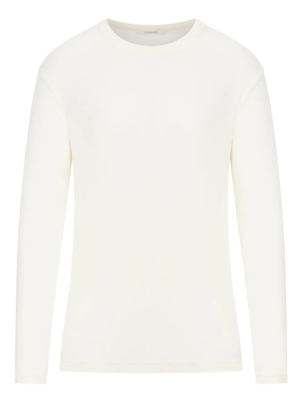 LEMAIRE Top met lange mouwen Beige
