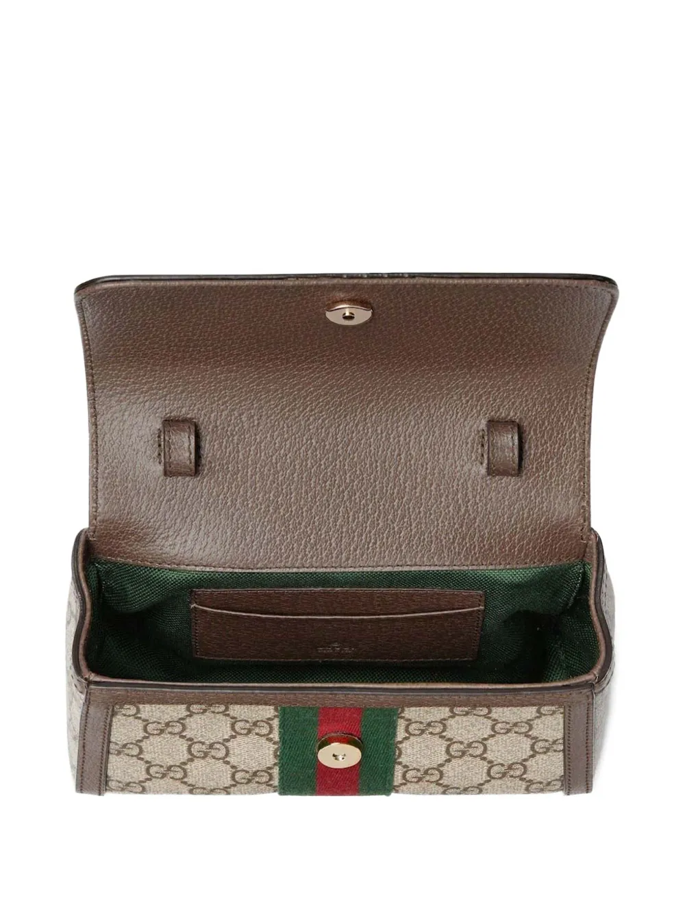 Gucci mini Ophidia shoulder bag Bruin