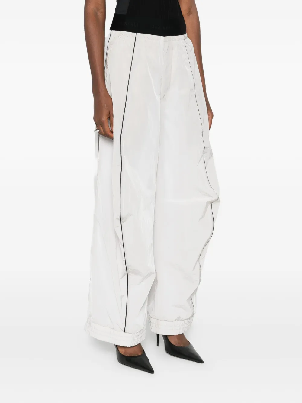 Alainpaul Piping Track Pants In White
