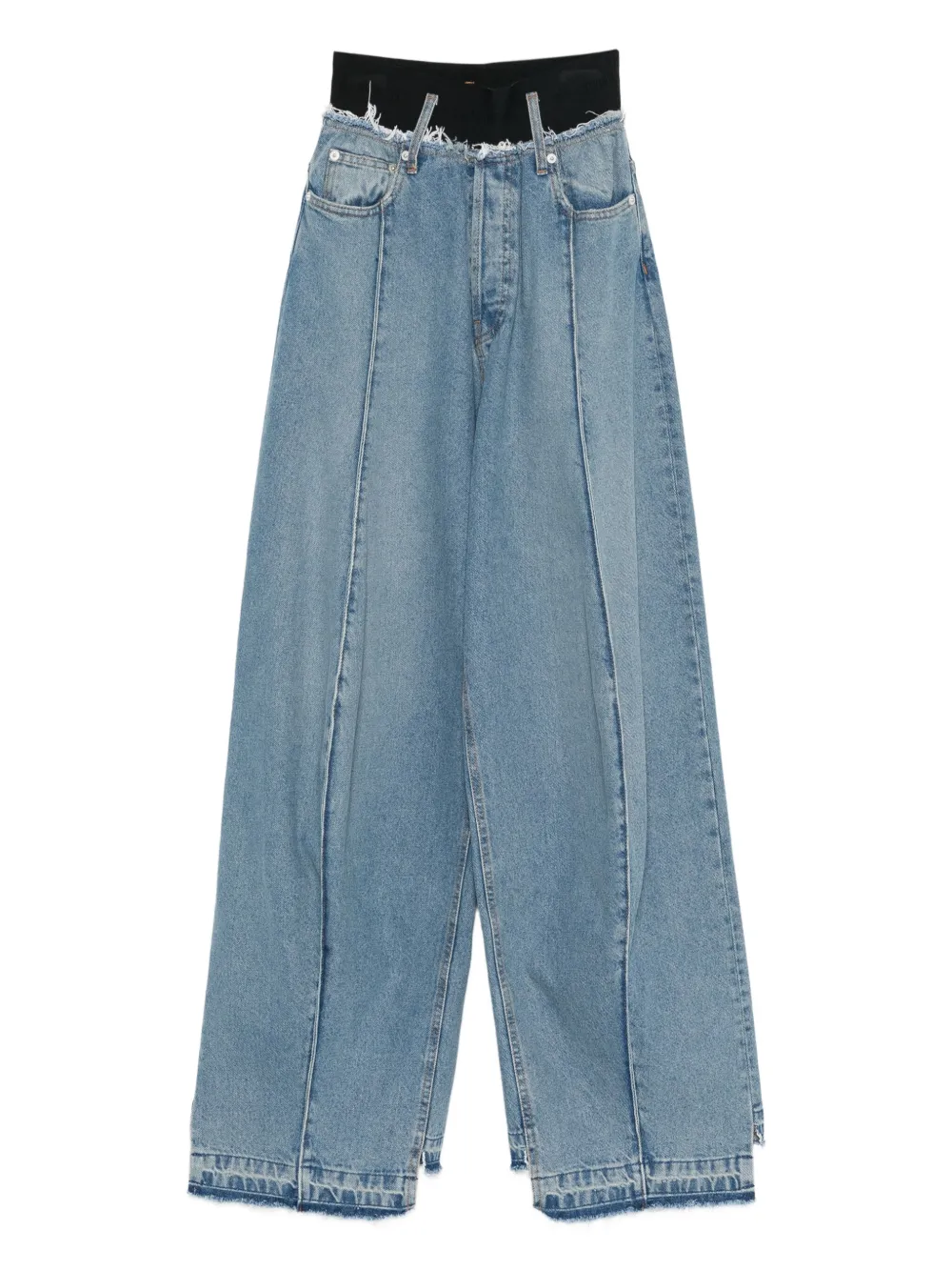 ALAINPAUL jean à taille élastiquée | bleu | Image 1