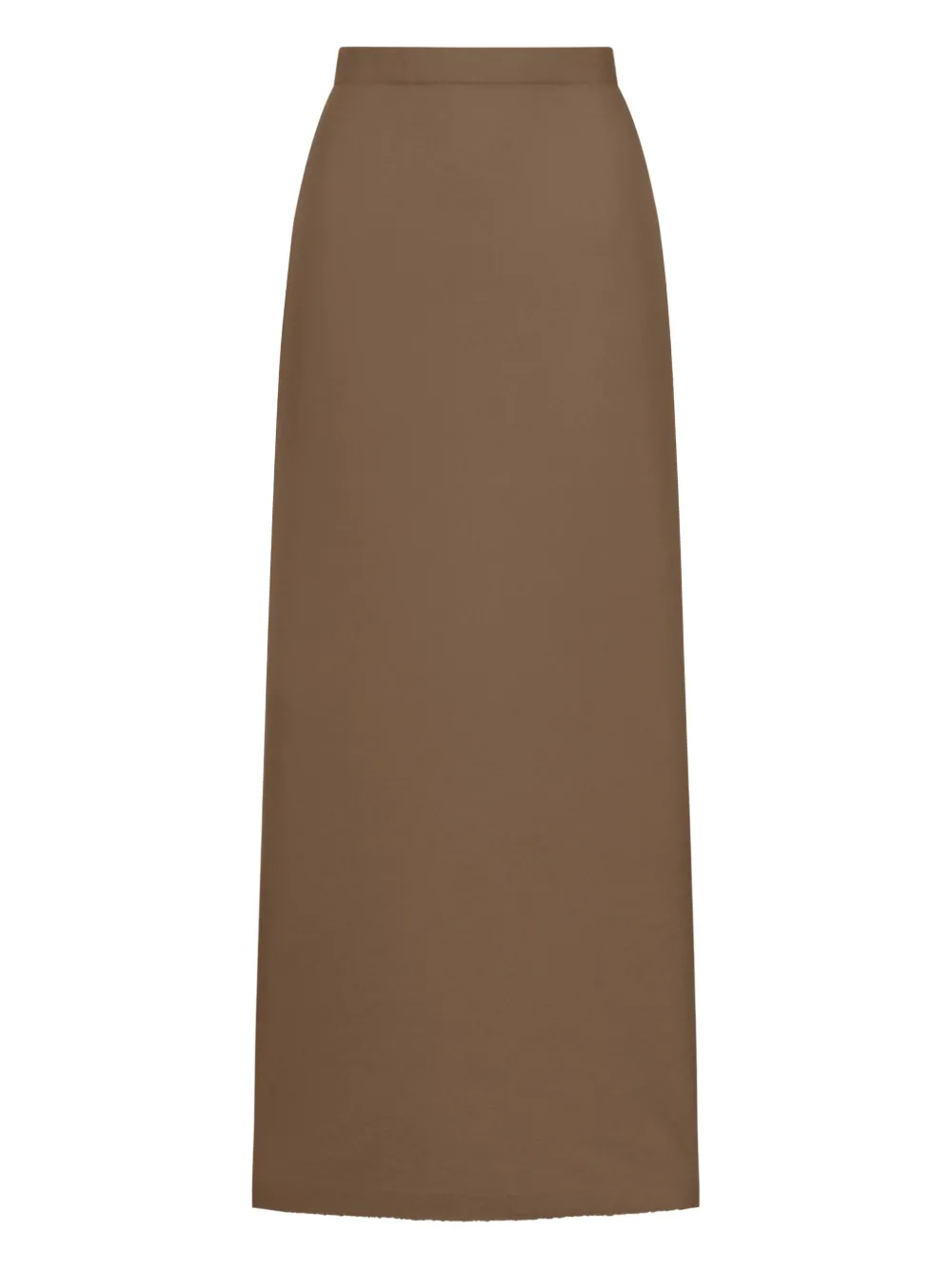 Max Mara cashmere midi skirt - ブラウン Max Mara cashmere midi skirt - ブラウン