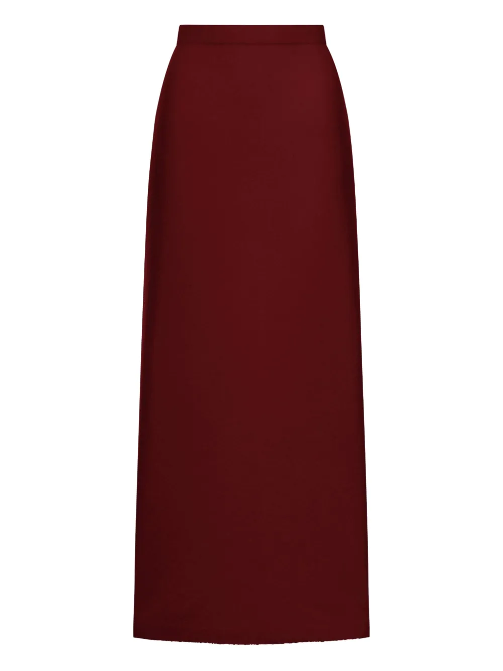 Max Mara cashmere midi skirt - レッド Max Mara cashmere midi skirt - レッド