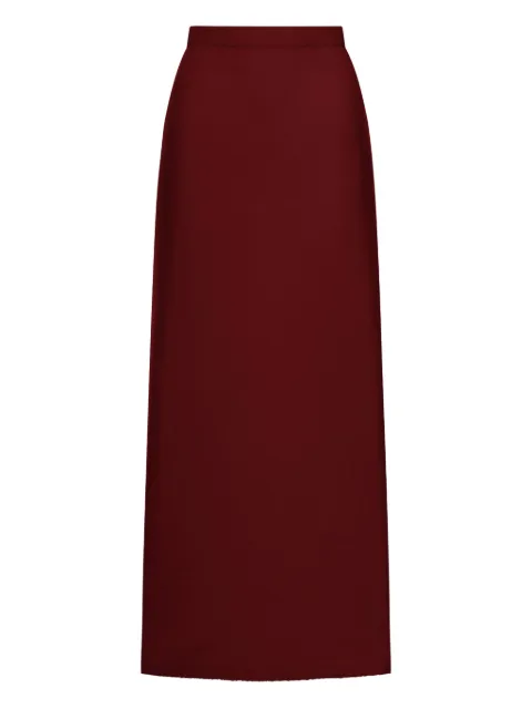 Max Mara cashmere midi skirt