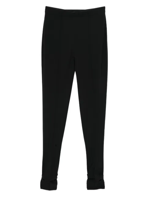 ALAINPAUL side zip-fastening trousers