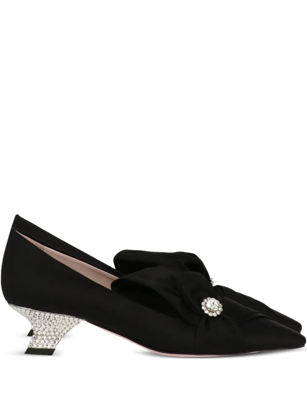 Roger Vivier bow-embellished pumps | Black | Image 1