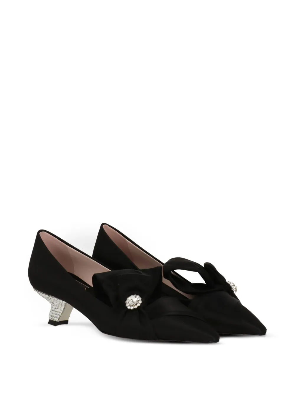 Roger Vivier bow-embellished pumps | Heeled Pumps | Image 2