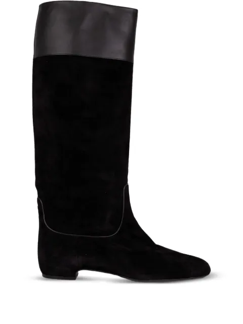 Roger Vivier bottes à talon épais
