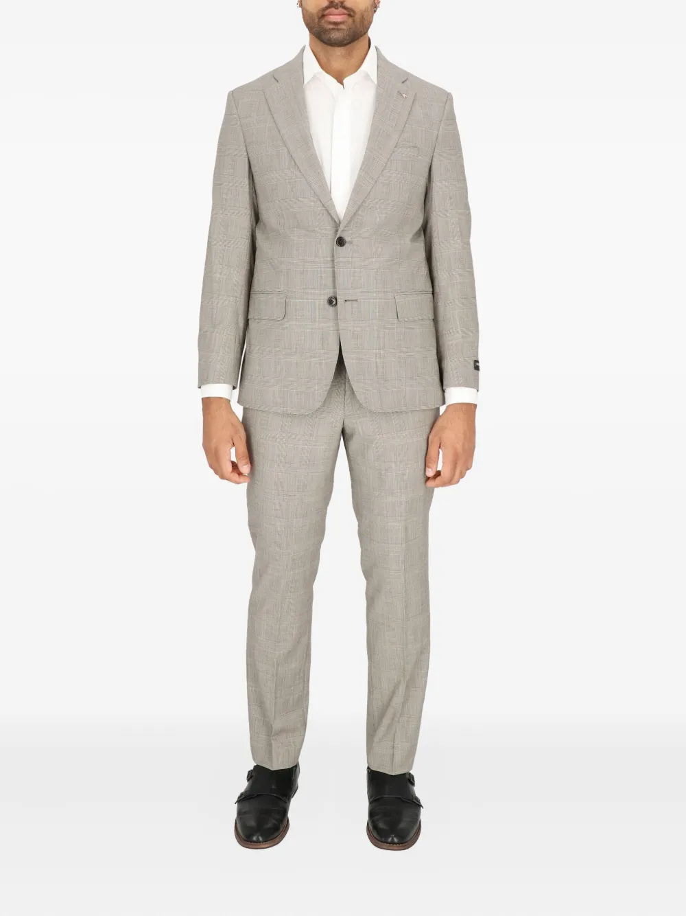 Scotch & Soda two-button suit - グレー Scotch & Soda two-button suit - グレー
