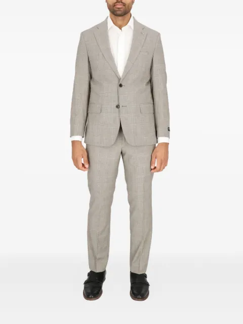 Scotch & Soda tailleur rayé