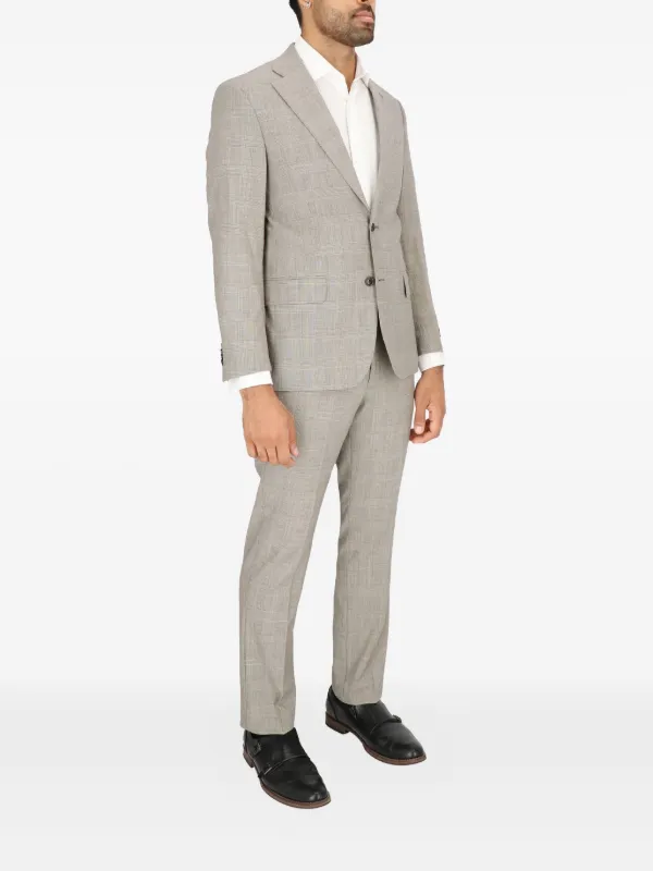 Scotch & Soda two-button Suit | Grey | FARFETCH