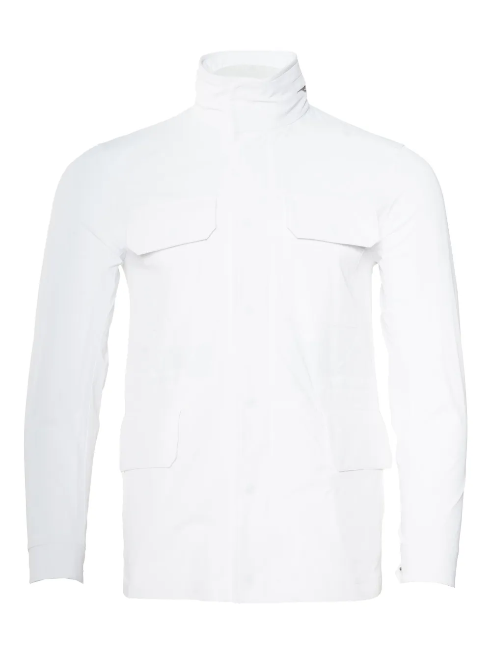 Kiton フーデッド ジャケット - ブルー Kiton フーデッド ジャケット - ブルー