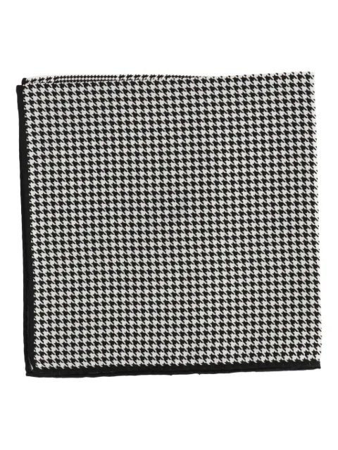 Scotch & Soda lommetørklæde med houndstooth-mønster