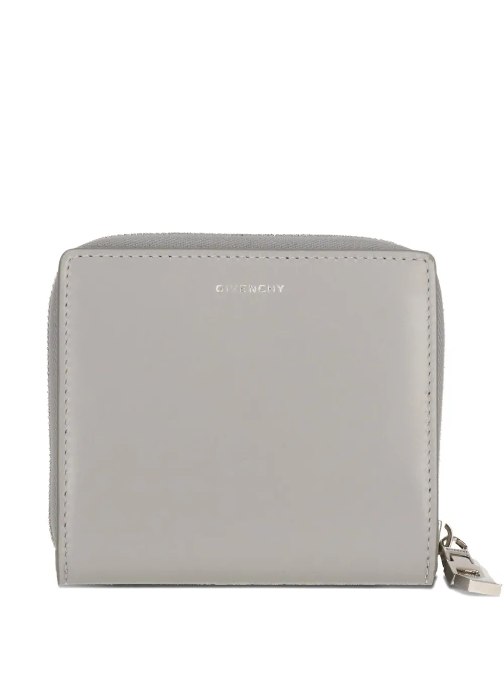 Givenchy zip-around leather wallet Beige