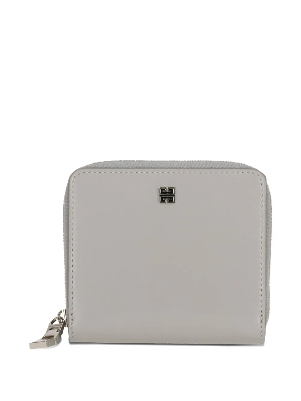 Givenchy zip-around leather wallet Beige