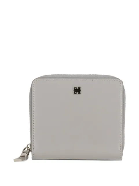Givenchy zip-around leather wallet