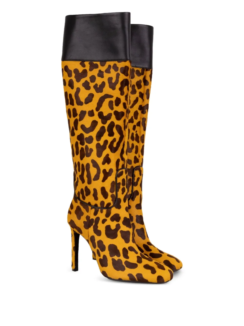 Roger Vivier leopard-print stiletto boots | Knee-High Boots | Image 2