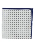 Scotch & Soda polka-dot pocket square - White