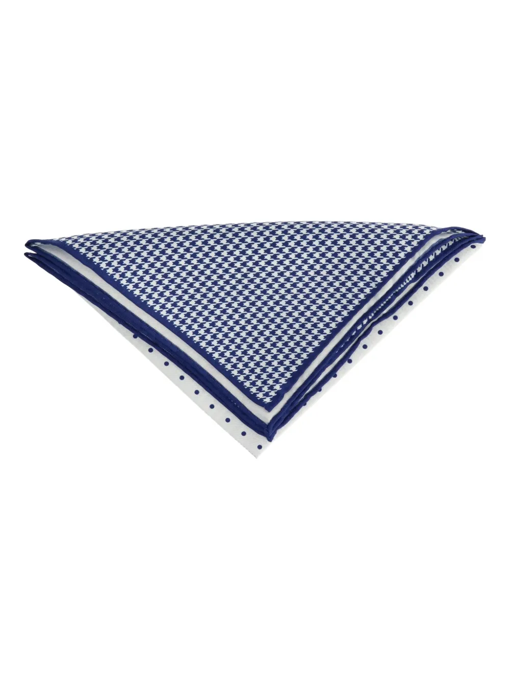 Scotch & Soda Pochet met stippen Wit