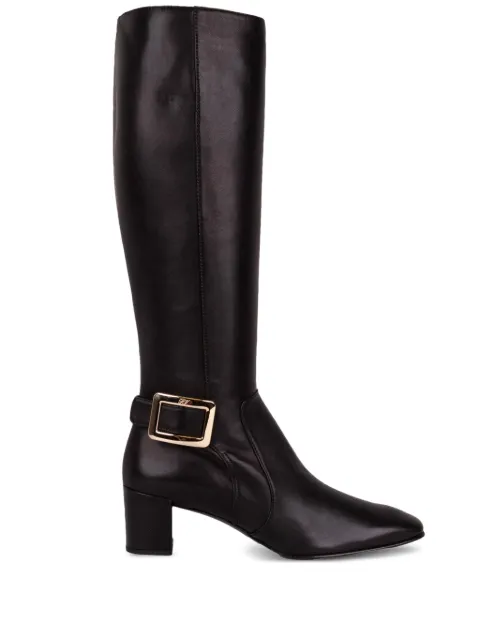 Roger Vivier buckle-detail knee-high boot