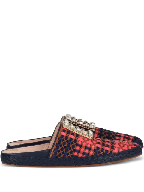 Roger Vivier buckle-detail mules