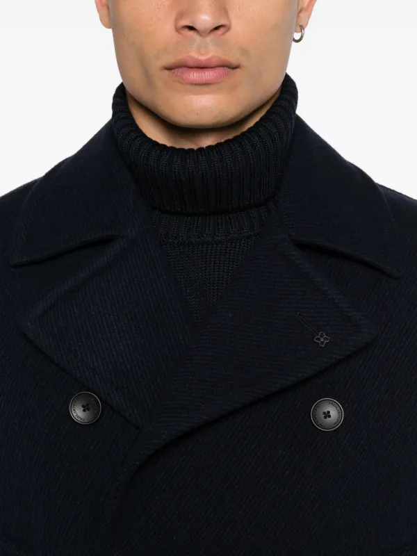 TAGLIATORE(タリアトーレ) イタリア製 ネイビーピーコート サイズ46