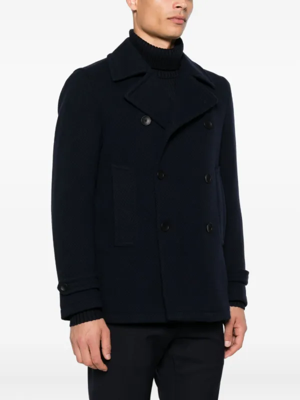 TAGLIATORE ピーコート サイズ44 Tagliatore ピーコート | ブルー | FARFETCH JP