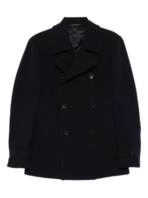 Tagliatore double-breasted peacoat