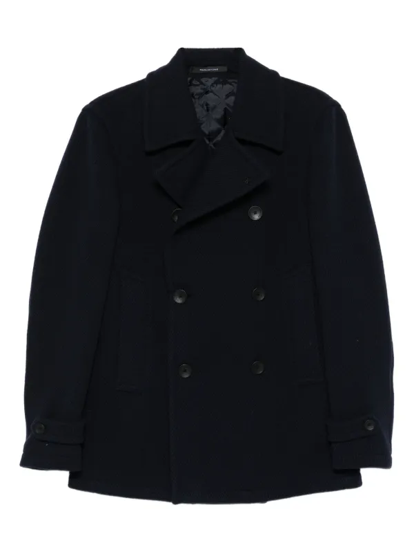 TAGLIATORE ピーコート サイズ44 Tagliatore ピーコート | ブルー | FARFETCH JP