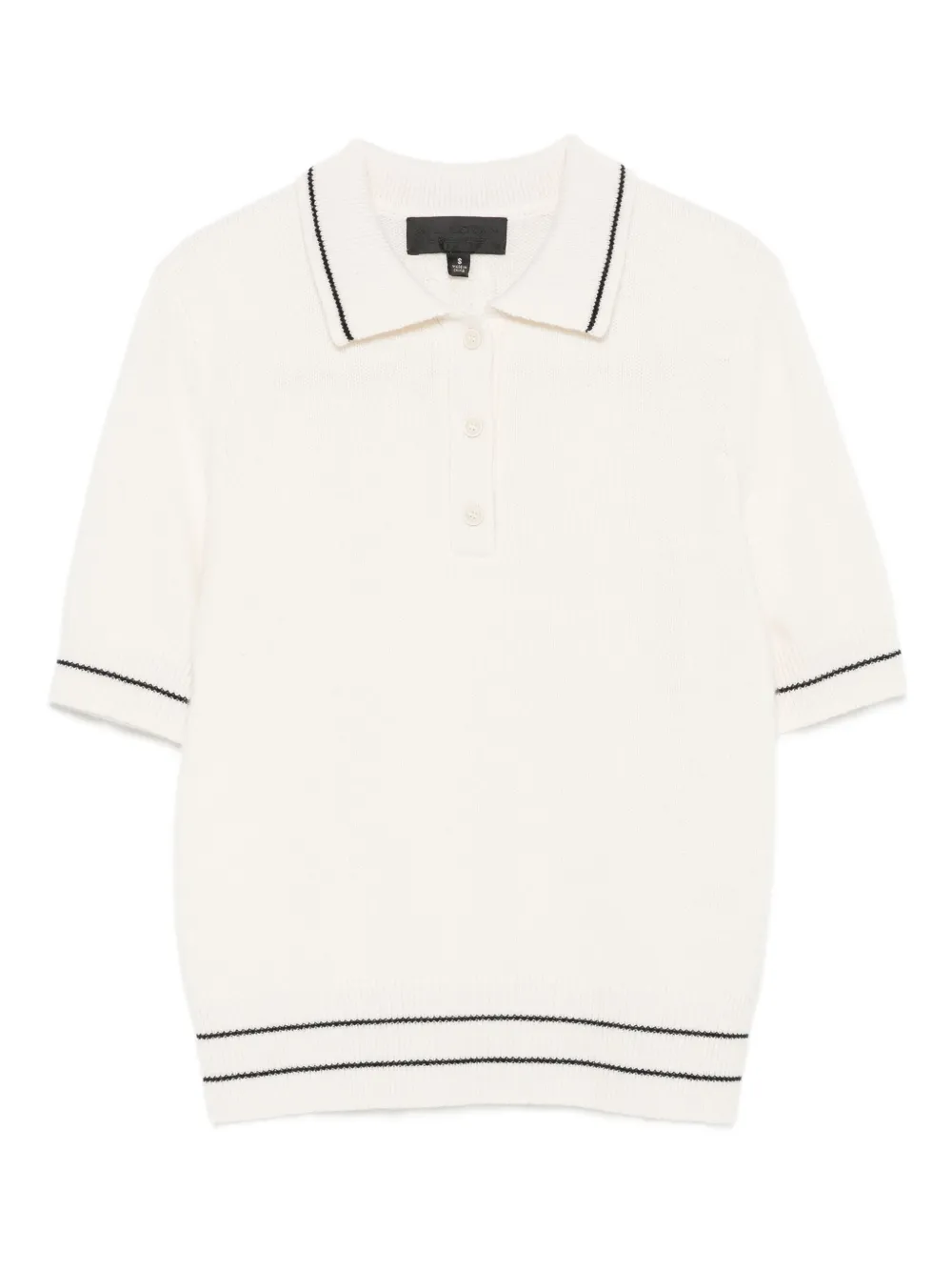 short-sleeve polo shirt