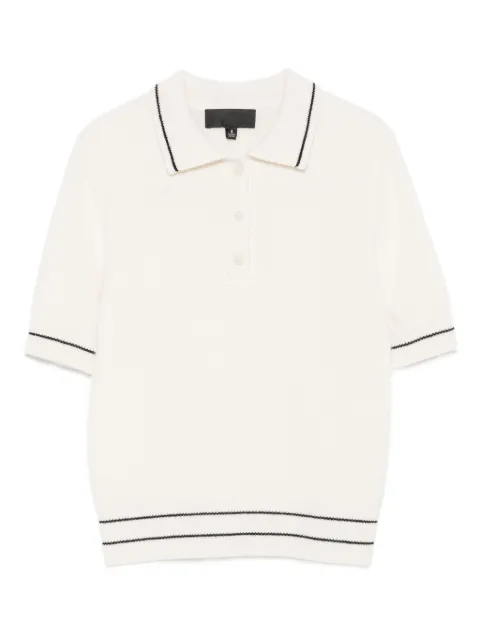 Nili Lotan short-sleeve polo shirt