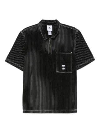 トップス TIGHTBOOTH PINSTRIPE HALF-ZIP SHIRT 31134056_60773314_322.jpg