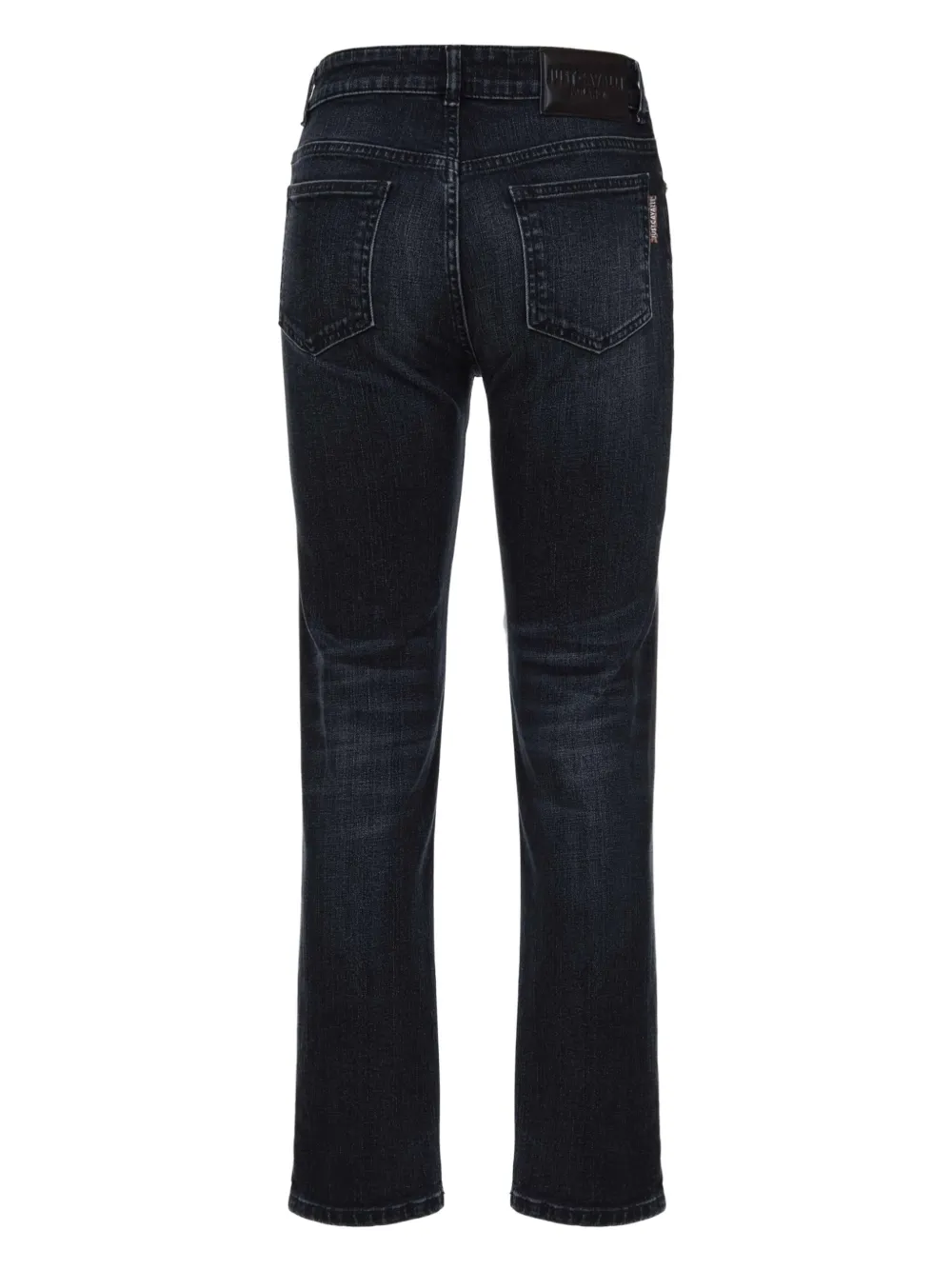 Just Cavalli Jeans met knoopsluiting - Blauw