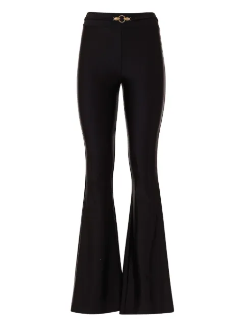 Just Cavalli ring-detail trousers