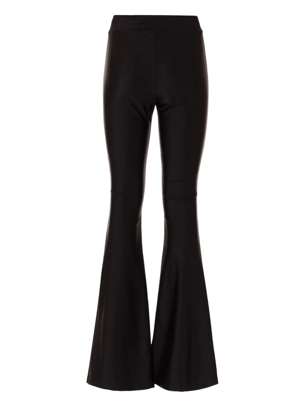 Just Cavalli ring-detail trousers - Zwart