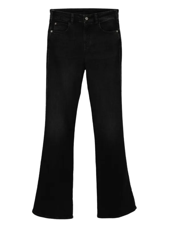 Emporio Armani J47 Jeans | Black | FARFETCH JO