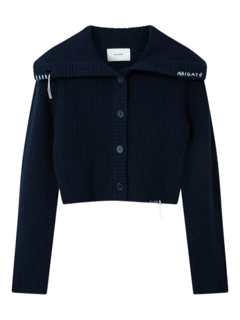 Axel Arigato Celine ribbed cardigan