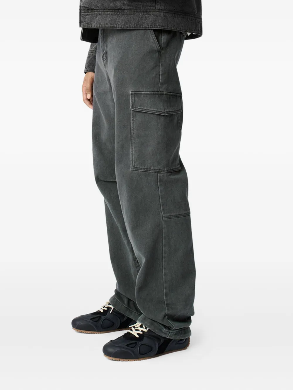 Axel Arigato Abbot cargo broek Grijs