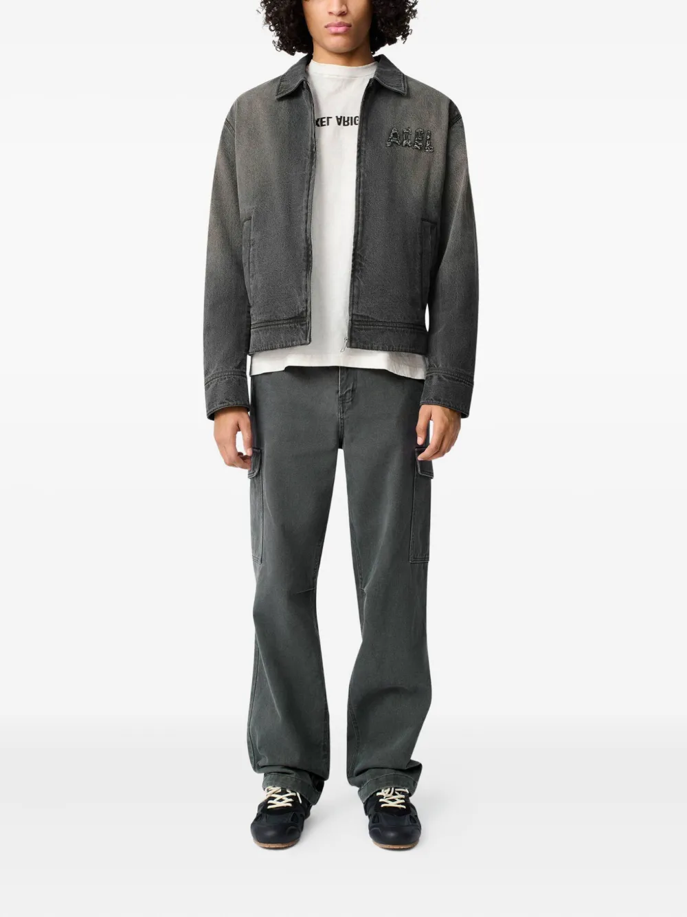 Axel Arigato Abbot cargo broek Grijs