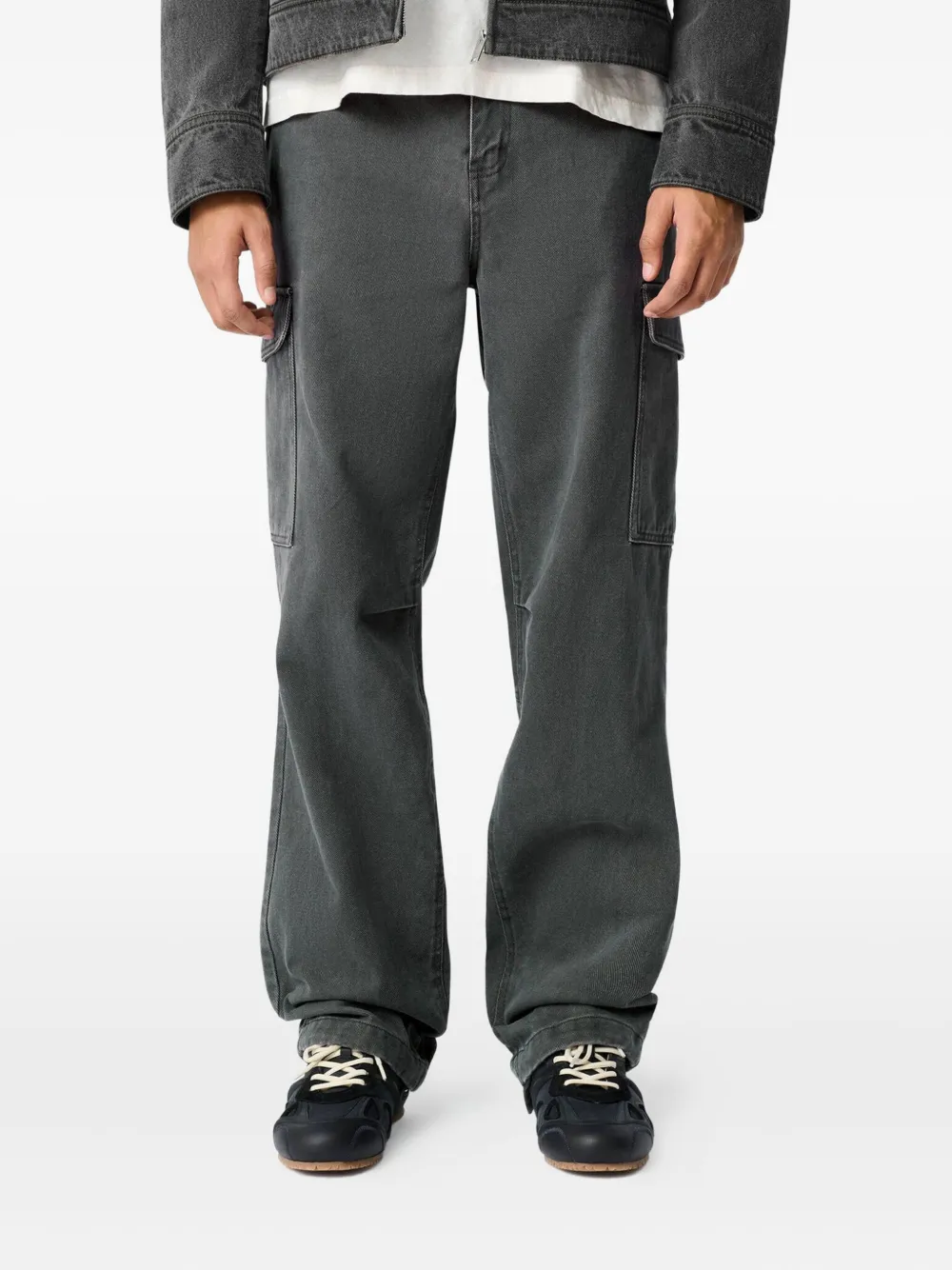Axel Arigato Abbot cargo broek Grijs