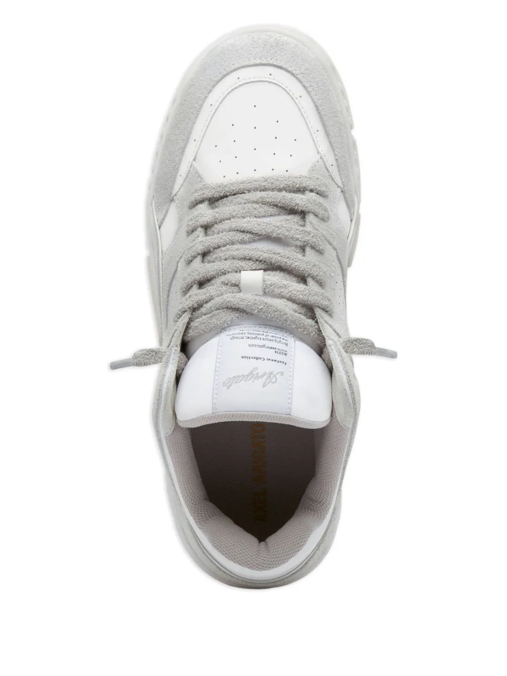 Axel Arigato Area Lo leather sneakers White
