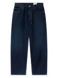 Axel Arigato Arigato drawstring-fastening jeans - Blue